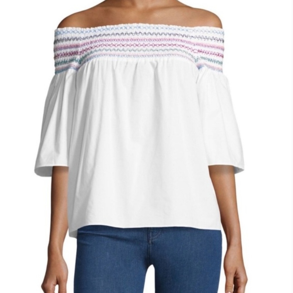 Parker Yasmin off the shoulder Blouse